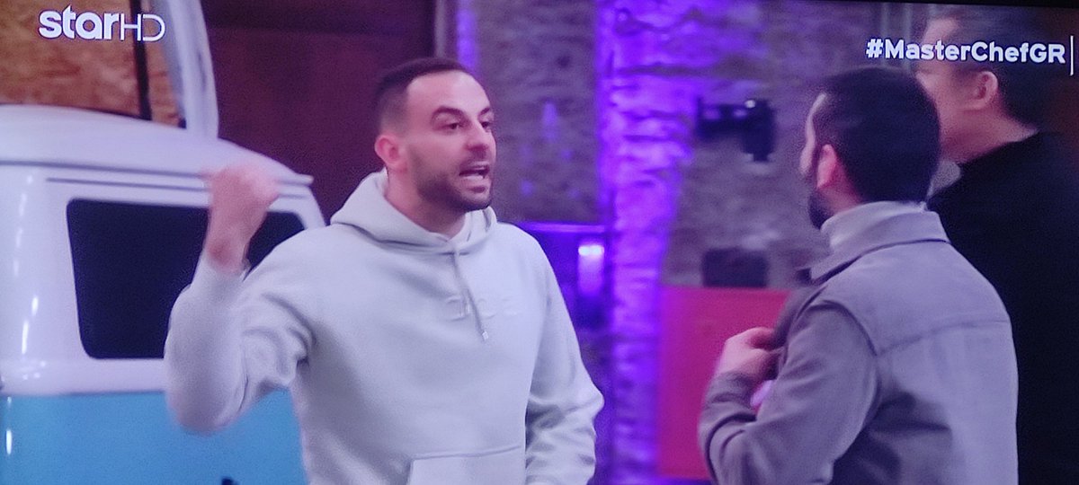 STAVROS_FRY's tweet photo. Να με και εγω. Πάλι εδω.#MasterChefGR https://t.co/Q0KMdhFOkk