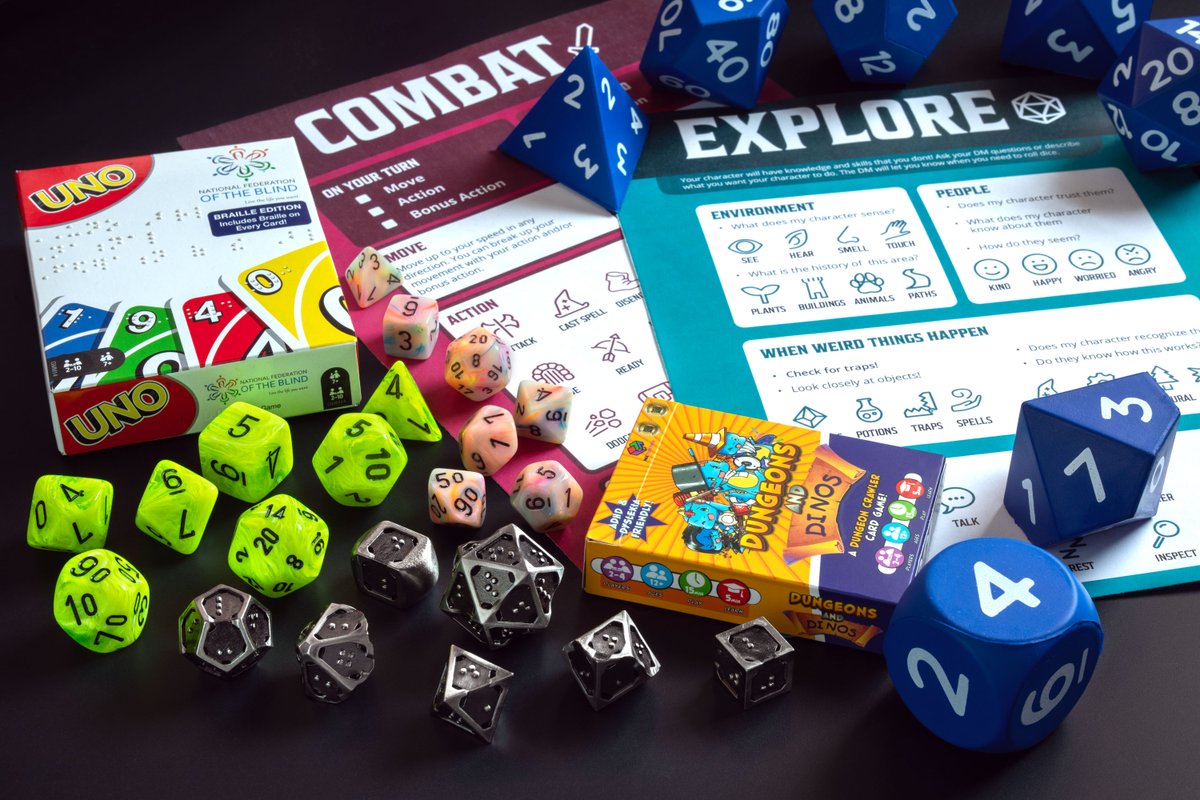 Interested in #AccessibilityInTabletop? We've created something amazing with our friends at Open the Gates Gaming &amp; <a href="/pax/">PAX</a>, debuting this year at #PAXeast. We can't wait to share what we've worked on for this wonderful new initiative 💙 Stay tuned for info on this &amp; our panels!