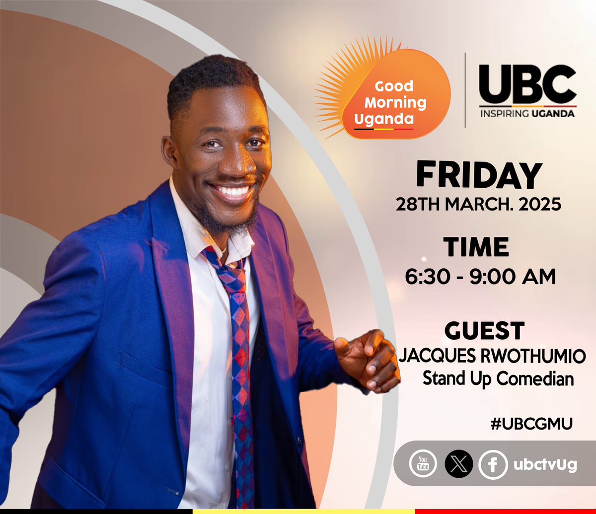 Jacques Rwothumio (@jacquesrwoth) on Twitter photo Very early in the morning we talk some comedy:-  #standupcomedy Very early in the morning we talk some comedy:-  #standupcomedy
