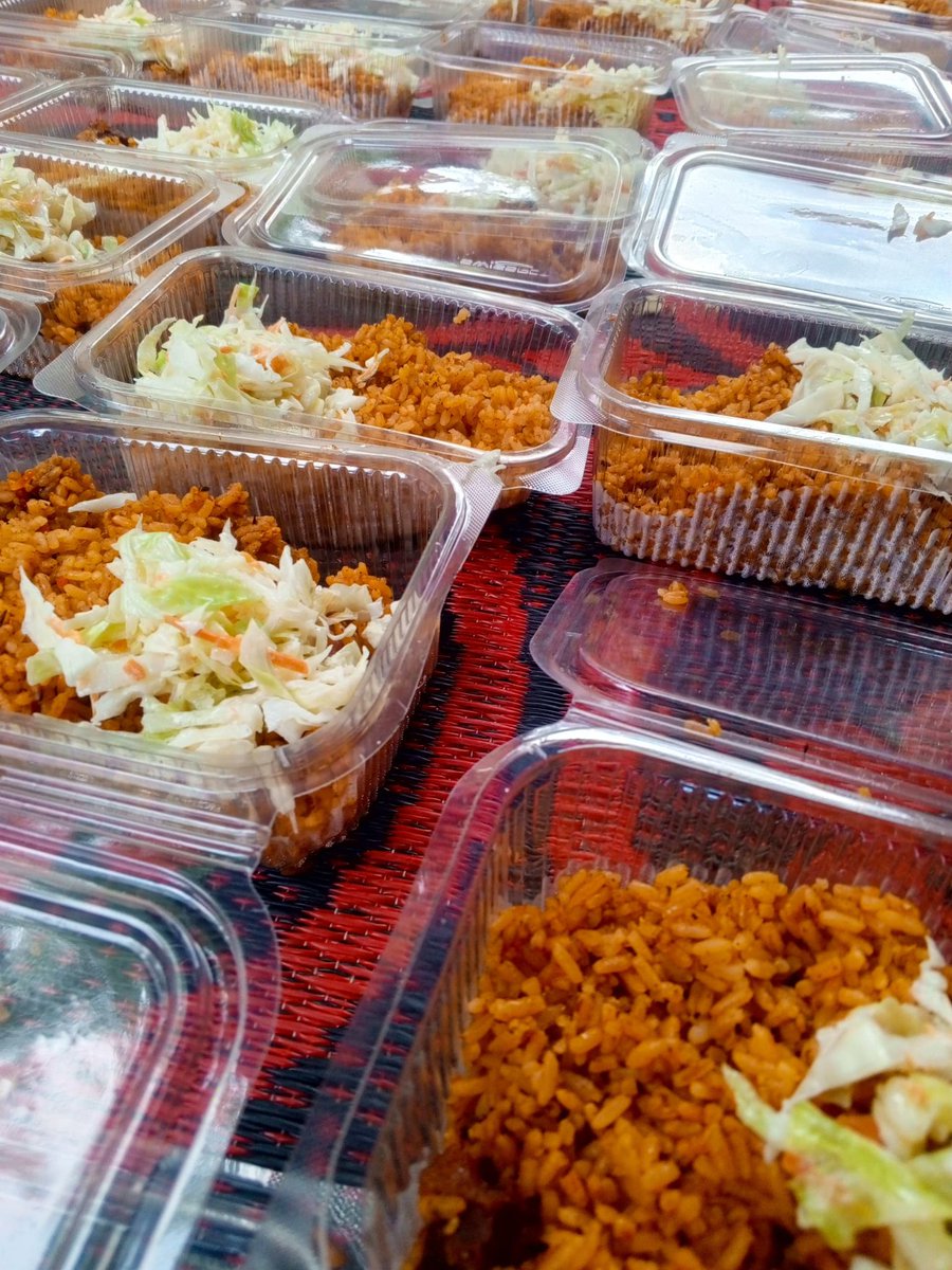 RAMADAN 1446 IFTAR DAY 27

50 meals were distributed at Bello way area, Birnin Kebbi, Kebbi State.

The Goodly Seed Foundation, 0095898653, Access Bank.

Jazaakumullahu khairan.