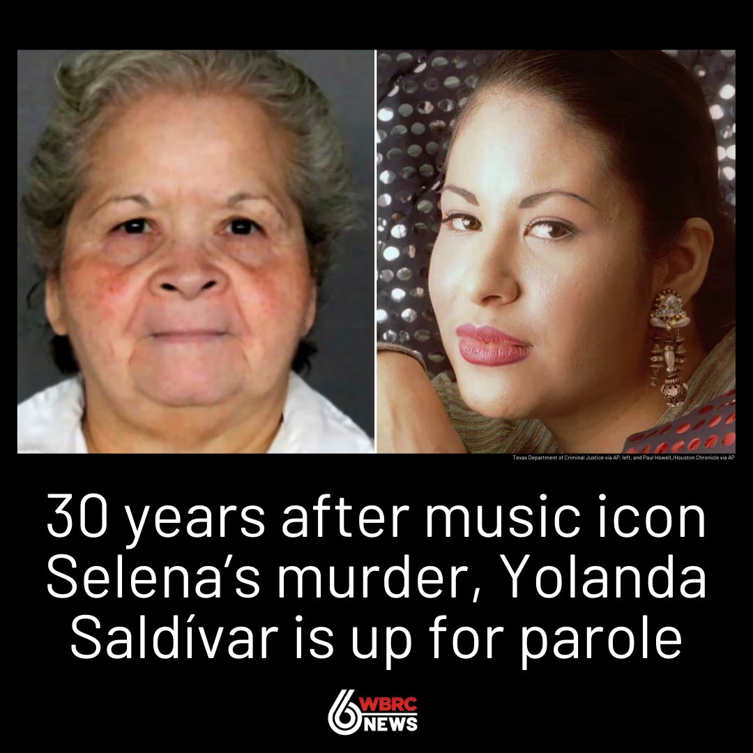 Selena's Killer, Yolanda Saldivar, Speaks From Prison as First Parole  Hearing Approaches in 2025, image size:1080x1080
