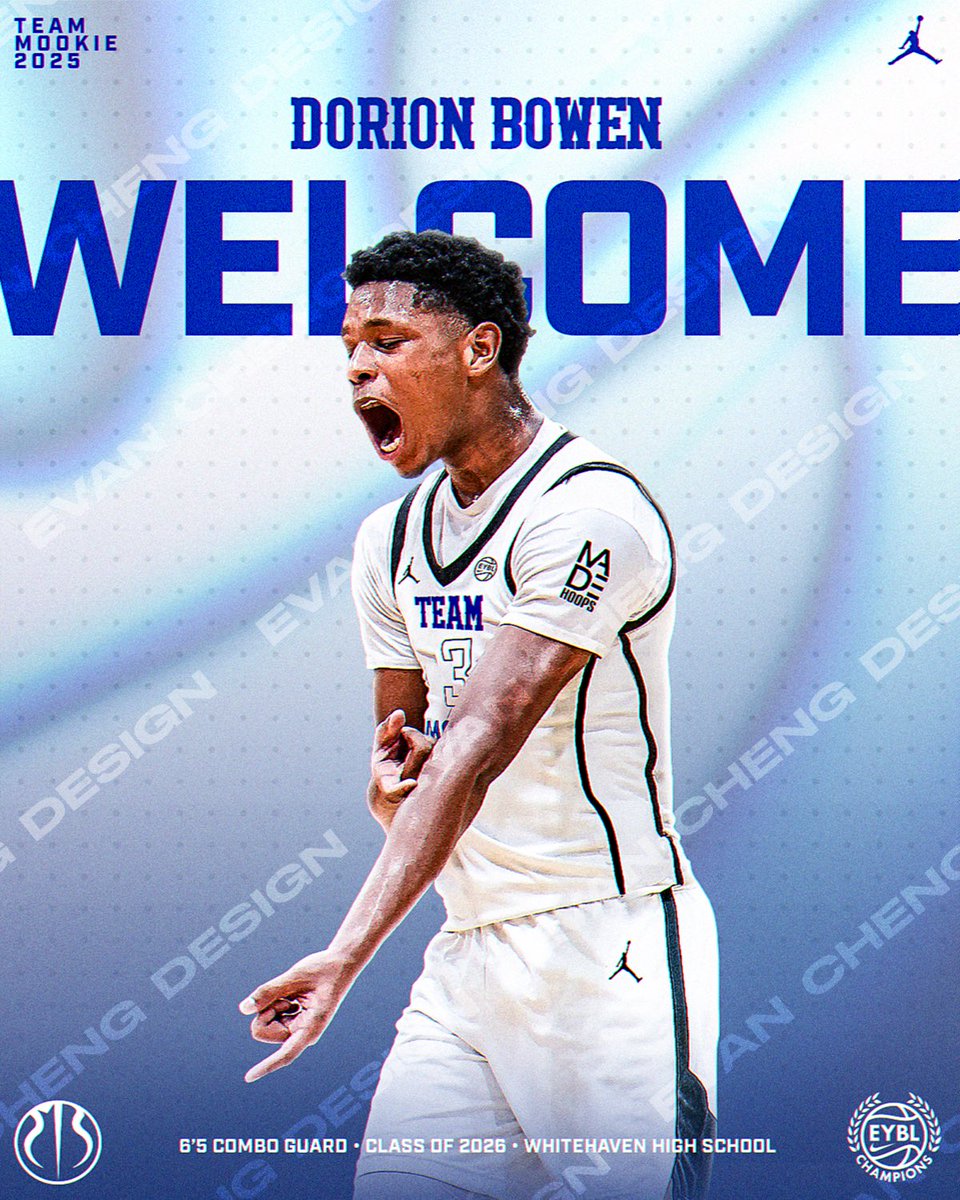 Welcome to the TMB family! 

<a href="/DorionBowen1/">Dorion Bowen</a>