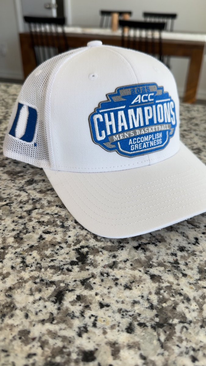 New hat. Just in time 😈