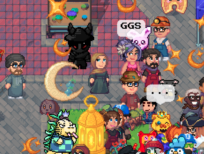 Thanks for the fun event everyone!! Eid Mubarak 🫶