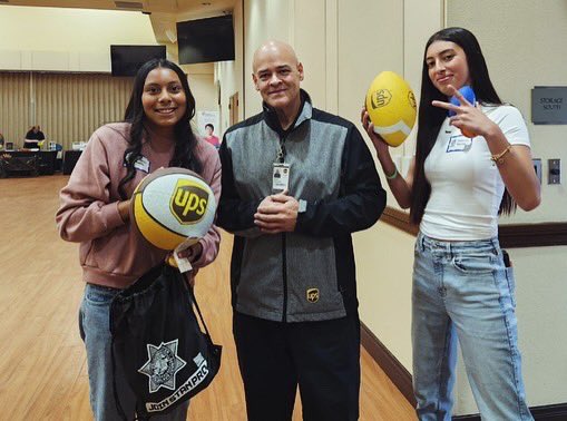 Earlier this month, Rene Viveros &amp; Christina Rosa, HR Specialists, participated in the Ceres High School Dream it, Be it job fair for high school female students and provided them with insights, resources, and inspiration to pursue their dreams. #UPS #jobfair #femaleempowerment