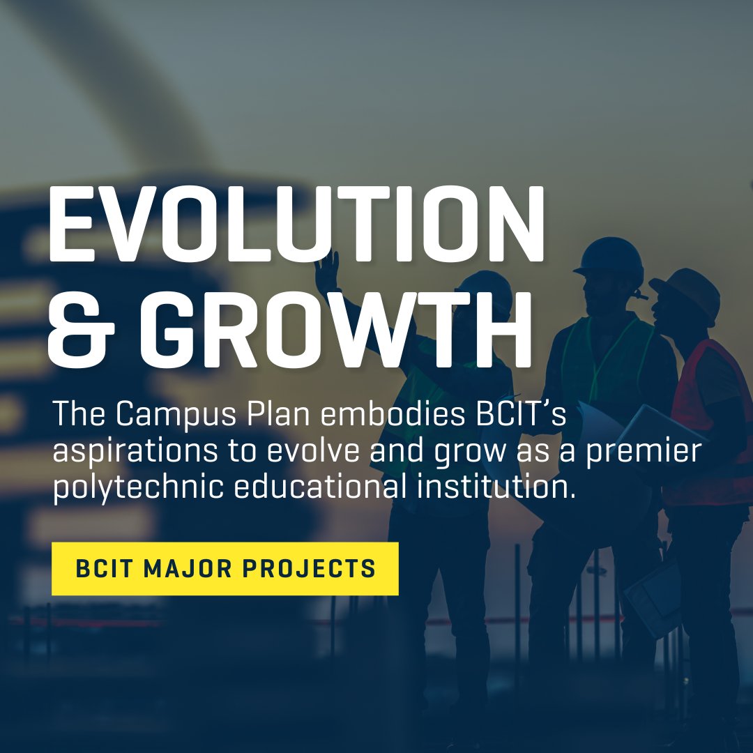 BCIT’s major projects are shaping the future of education. From the sustainable Tall Timber Student Housing to the innovative Trades and Technology Complex and the welcoming Beedie Plaza, each project reflects growth, evolution, and a commitment to student success. #BCIT #BCITCPF