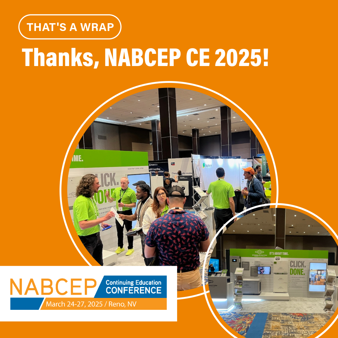 Briggs_Energy's tweet image. All good energy from #NABCEP 2025 this past week!⚡️☀️

We connected with others in the industry, &amp;amp; it&apos;s always energizing to see the growing momentum behind renewable solutions. Next up: RE+ this April—follow along as we continue to navigate the future of clean energy innovation.