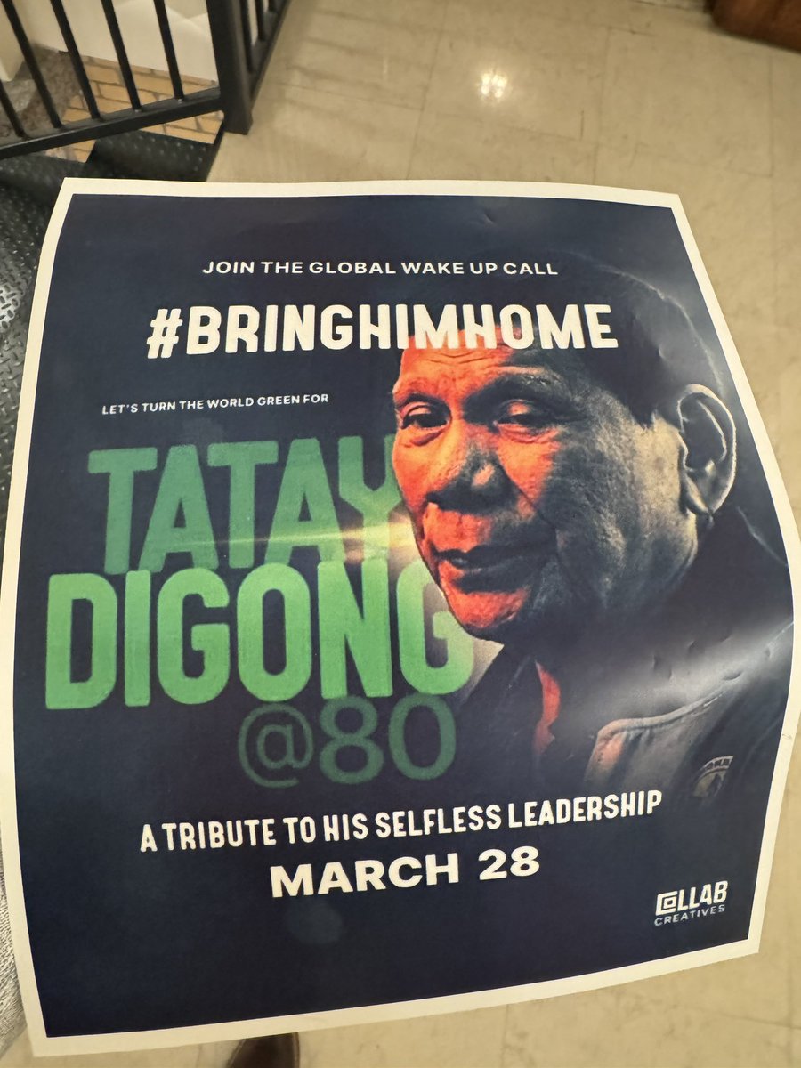 xanderosier's tweet image. In the background of state employee press conference outside MN capitol today: a group supporting Philippines ex-president Rodrigo Duterte, who’s being prosecuted for crimes against humanity in The Hague.