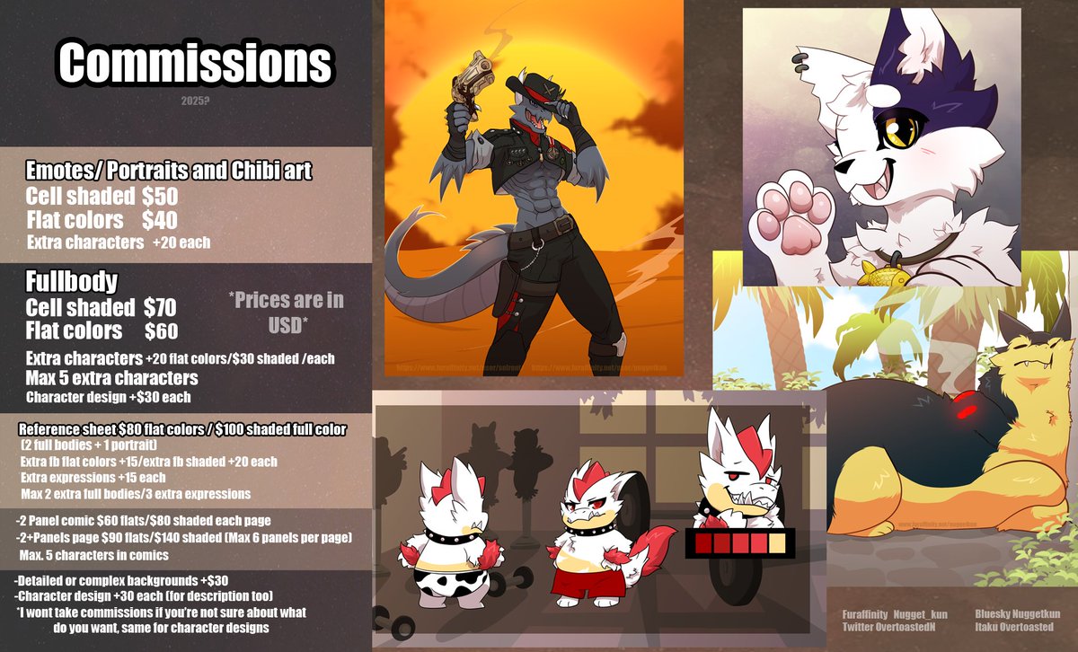 OvertoastedN's tweet image. Commission prices and info here :3 furaffinity.net/view/59350623/
