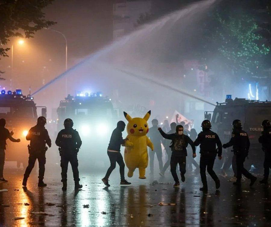 dachshundwizard's tweet image. Pikachu will save us all.