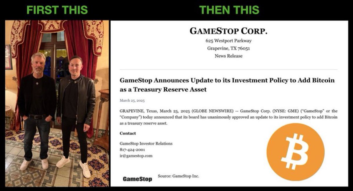 Another Bitcoin story...
