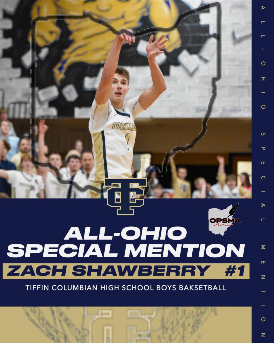 Congratulations to Zach Shawberry for earning All-Ohio Special Mention in Division III as voted on by the Ohio Prep Sports Media Association.
maxpreps.com/news/6EEQhOXAj…