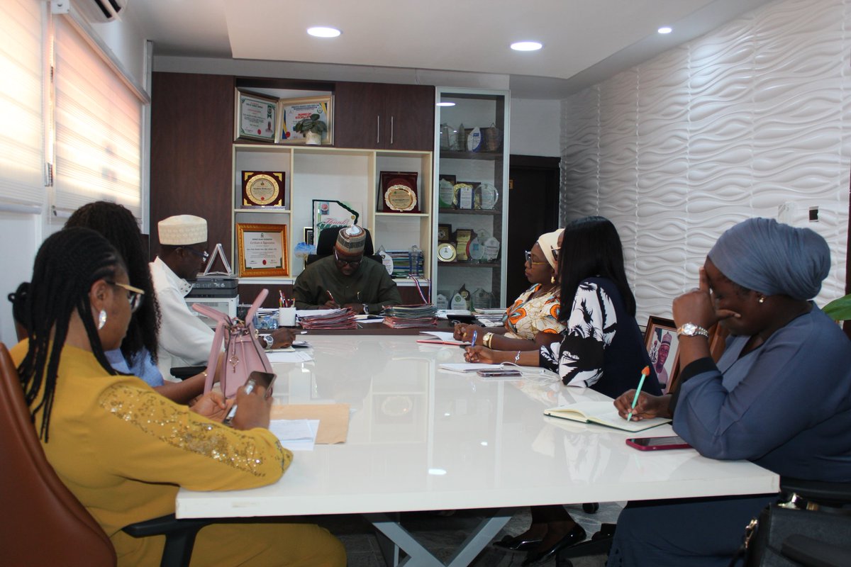 Progress Check: Advancing Pharmacy Initiatives

👥The Registrar engaged with a team from PSN Foundation today in a review meeting to discuss ongoing projects and next steps.

#Pharmacy #Collaboration #Nigeria
