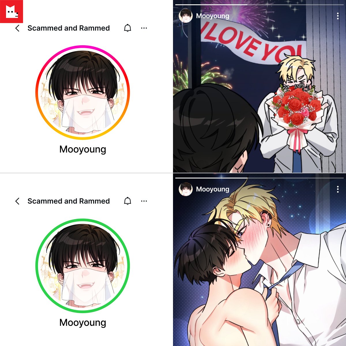 LezhinComics_US's tweet photo. Special moments shared only with 𝐜𝐥𝐨𝐬𝐞 𝐟𝐫𝐢𝐞𝐧𝐝𝐬.🤭💕

#BL #Lezhin #LezhinUS #LezhinComics https://t.co/xh14mjYtnx