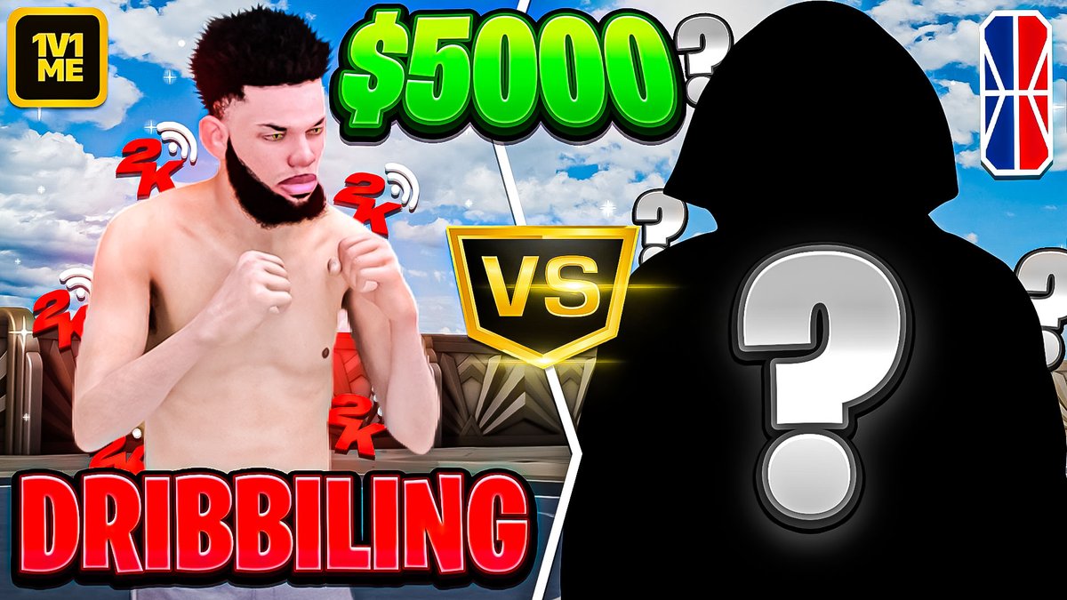 I HAD A MASTERCLASS IN A $5000 WAGER VS A 2K LEAGUE PROFESSIONAL...  

$5 to a random comment on the video, the winner will be picked in 72hrs. 

Link: youtu.be/BsZDXo6mzss