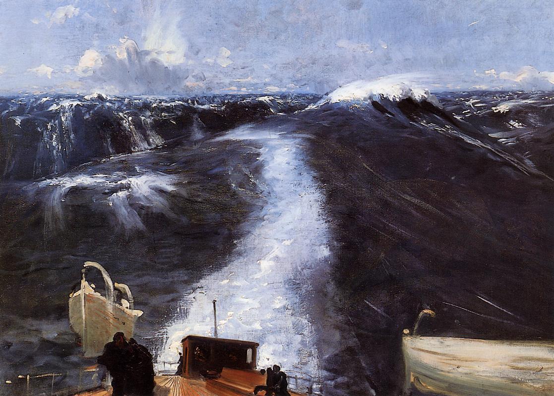 Atlantic Storm #artbots #sargent
