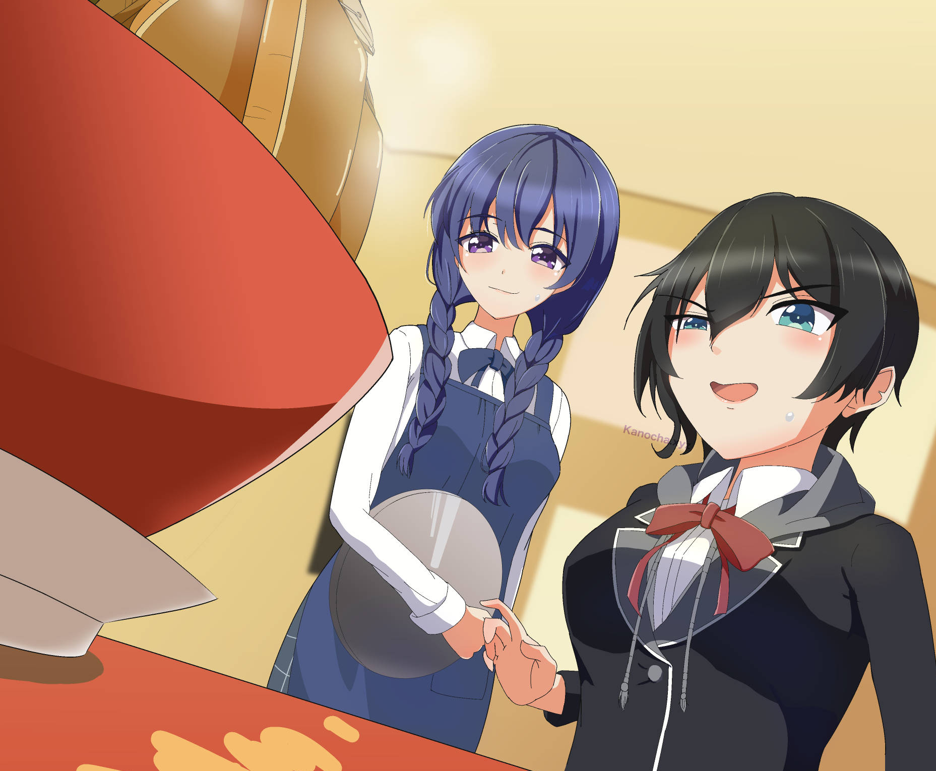 佳奈様♡ Sister 9話 ありがとうございました！ 舞香ちゃんにいただいた