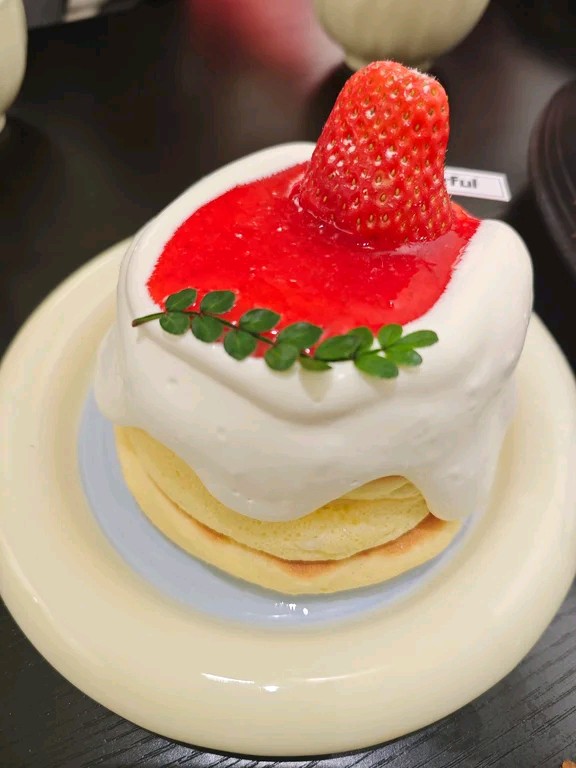 舒芙蕾，🍓