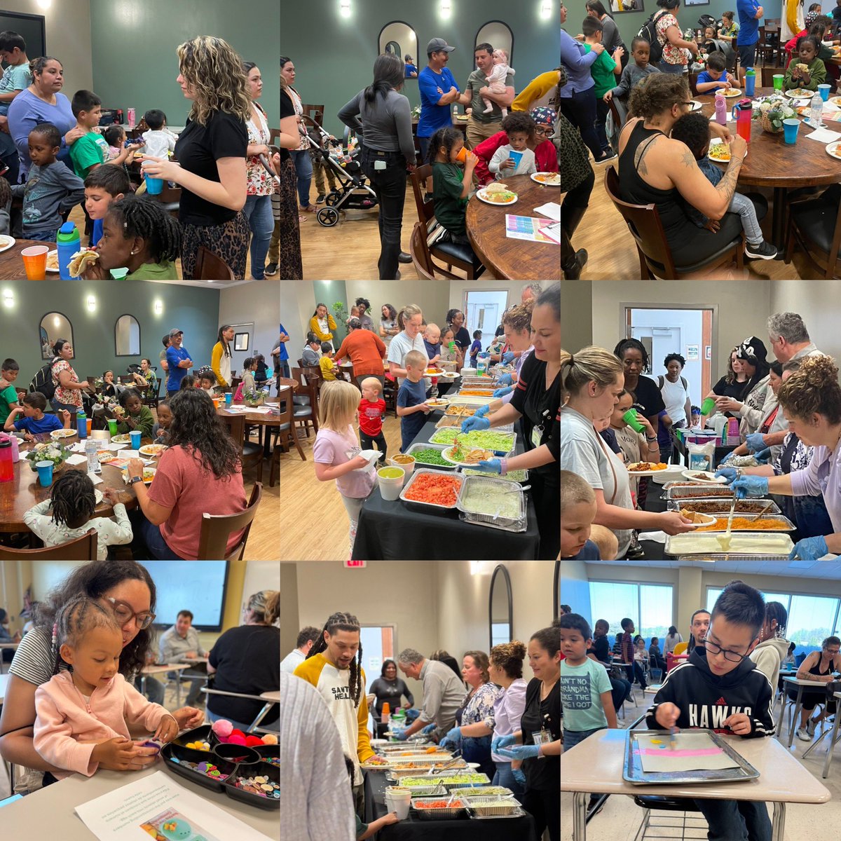 RCPS_EarlyLearn's tweet image. March Parent Seminar 
#promotingschooltransition #finemotoractivities #letterrecognition #counting #pat #dph #fatherhoodinitiative 
#schoolreadiness #dadcompetition #parentasteachers