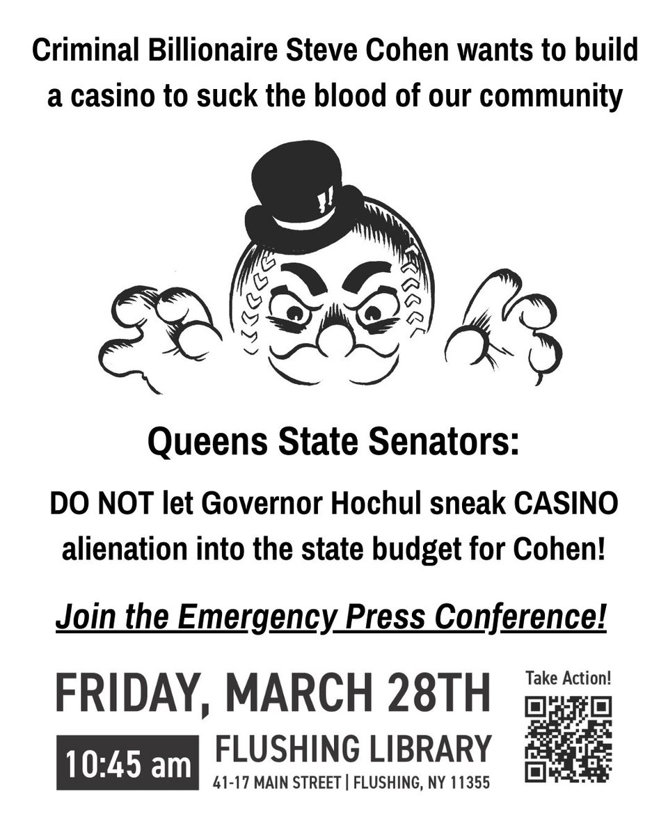Communities Demand Elected Officials: Don't Dare Give Away Public Land to Build Casino!

Join us tomorrow at 11!

Advisory coming below