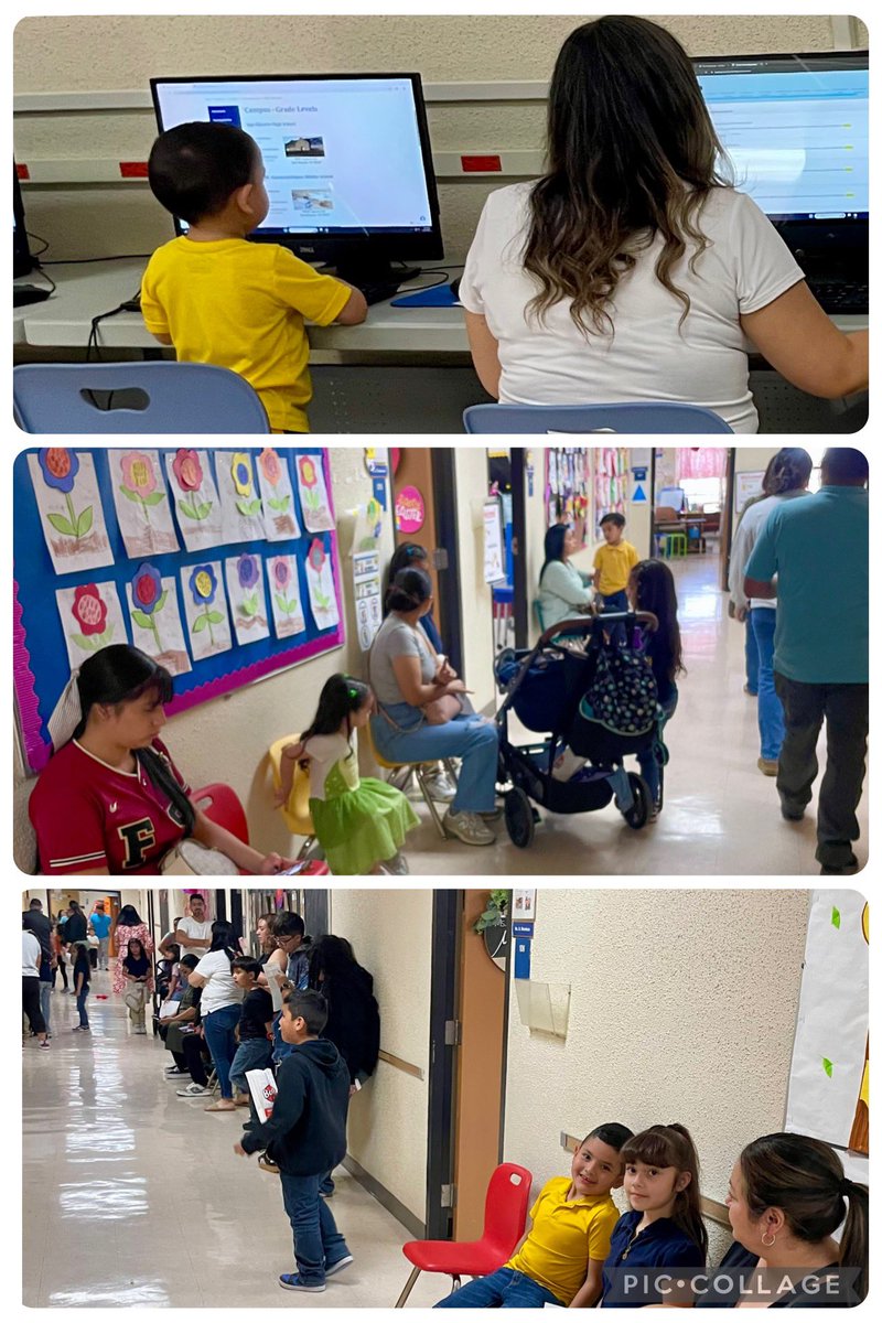 Susana Frescas (@susanafrescas) on Twitter photo Parent/Teacher conference night <a href="/jlsambrano/">Sambrano Wildcats</a> was a success. 🤩Registration support was also provided. This little one is eager to get registered and become a Wildcat!
💙🩶🤍 Parent/Teacher conference night <a href="/jlsambrano/">Sambrano Wildcats</a> was a success. 🤩Registration support was also provided. This little one is eager to get registered and become a Wildcat!
💙🩶🤍