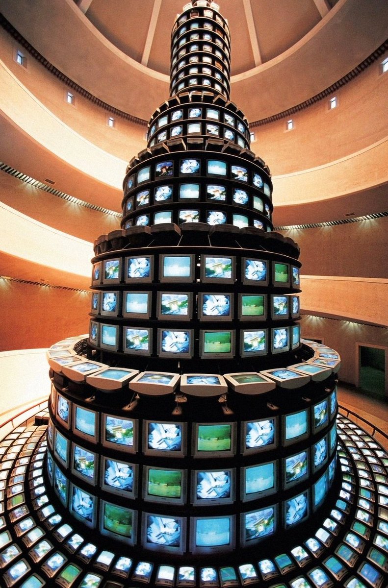 The More The Better, Nam June Paik (1988)