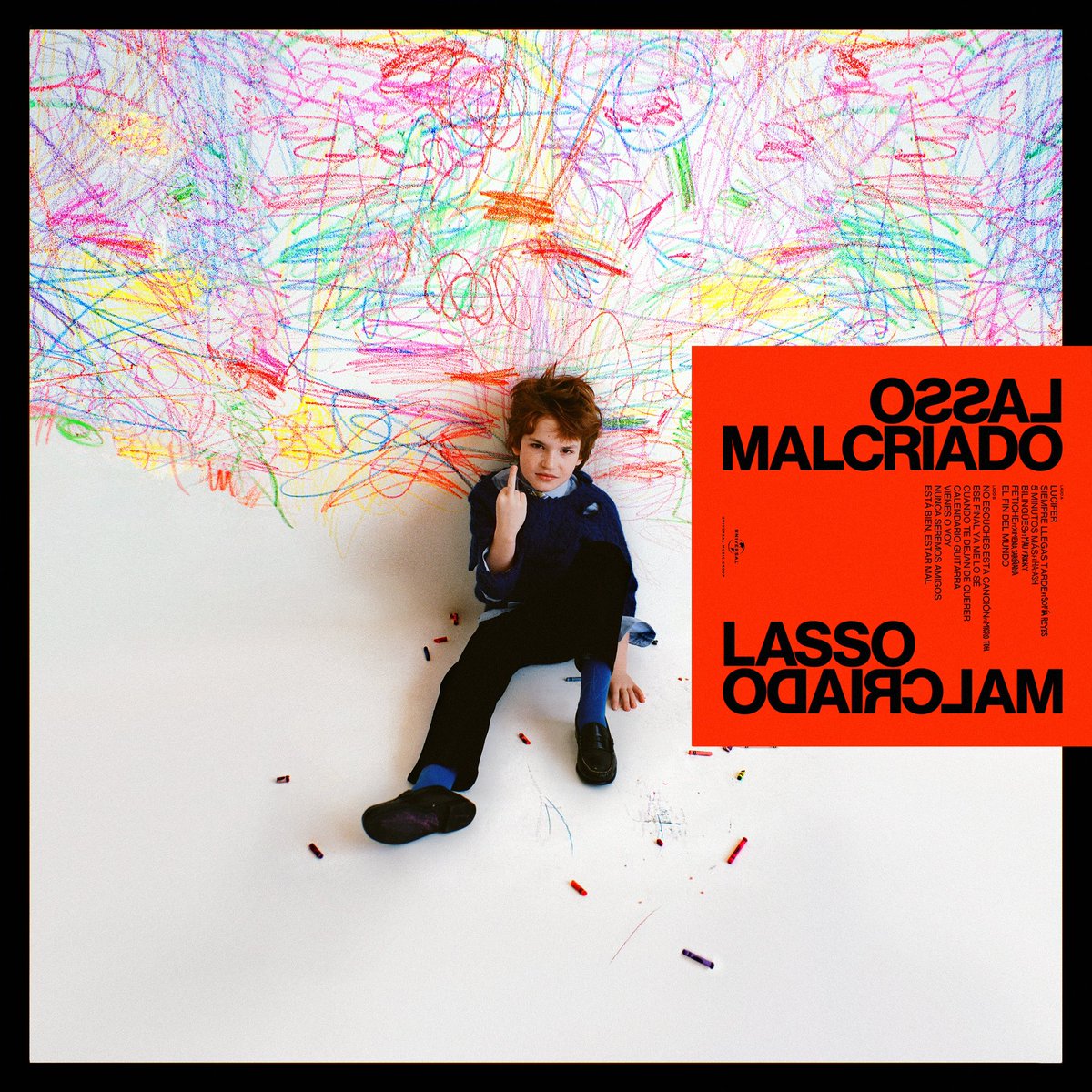 LassoCharts's tweet image. “Malcriado” el 5to álbum de @LassoMusica ya se encuentra disponible en todas las plataformas digitales!
Spotify: open.spotify.com/album/7cqCTMBf…