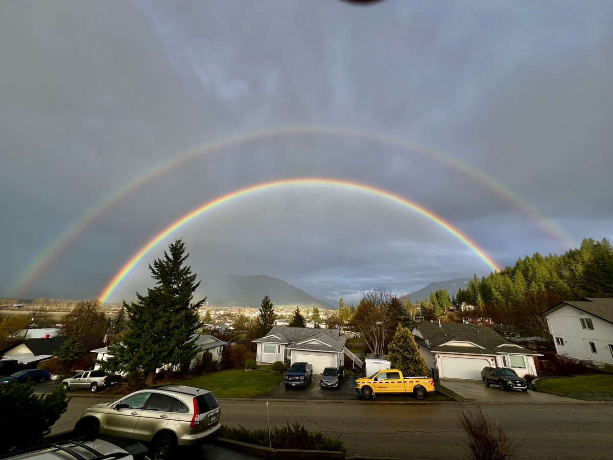 The beautiful part of sun after the rain!