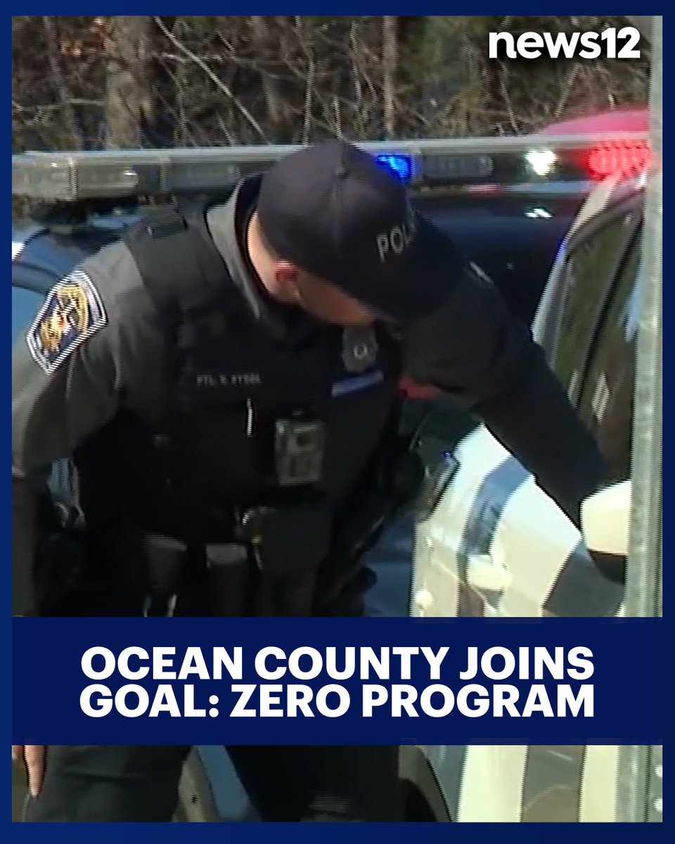 News12NJ's tweet image. TRAFFIC SAFETY: Police officers in Ocean County are targeting dangerous, speeding and aggressive drivers under the Goal: Zero program.
#News12 #NewJersey #ZeroProgram #TrafficSafety #Police #OceanCounty #News #LocalNews
bit.ly/428pRei