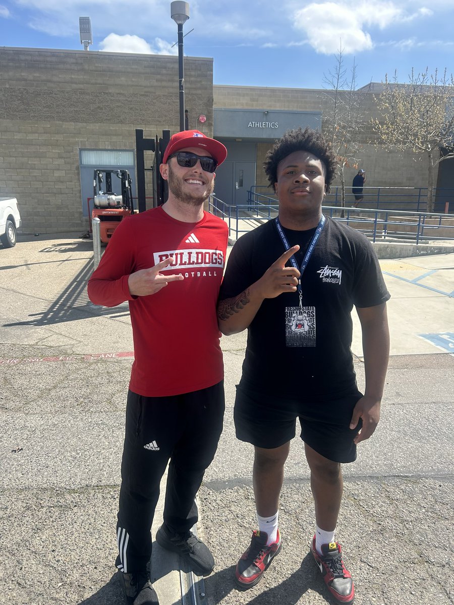 Had a great visit today and loved the coaches and community