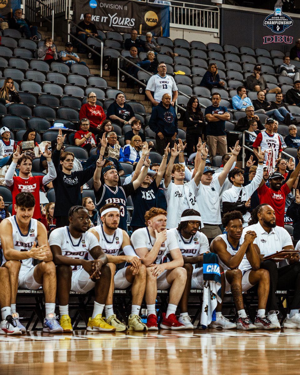 Thank you, Patriot Faithful, for an incredible season. 

<a href="/DBUAthletics/">DBU Athletics</a>