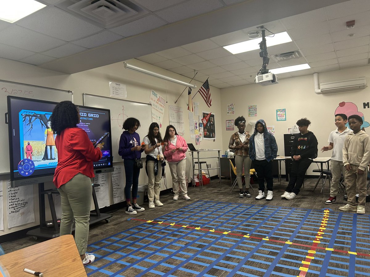 KDussette's tweet photo. Plot your way to STAAR success with Squid βGridβ Games! Engaging review meets coordinate plane fun as students battle it outβpoint by point! #MathSTAAR #CoordinatePlane #StudentEngagement #GridGames @DueittEagles @NirmolLim https://t.co/Iat47OusT0