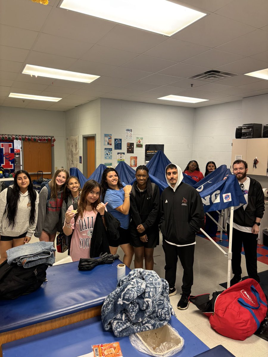HHS_AthTraining's tweet image. We made it til the end of this rainy track meet! Rain or shine we are there to help!