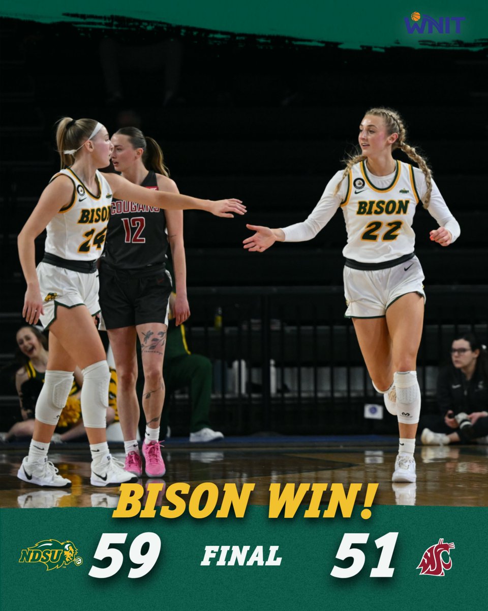 NDSU Women's Basketball (@ndsuwbb) on Twitter photo MOVING ON!! 🤘 MOVING ON!! 🤘