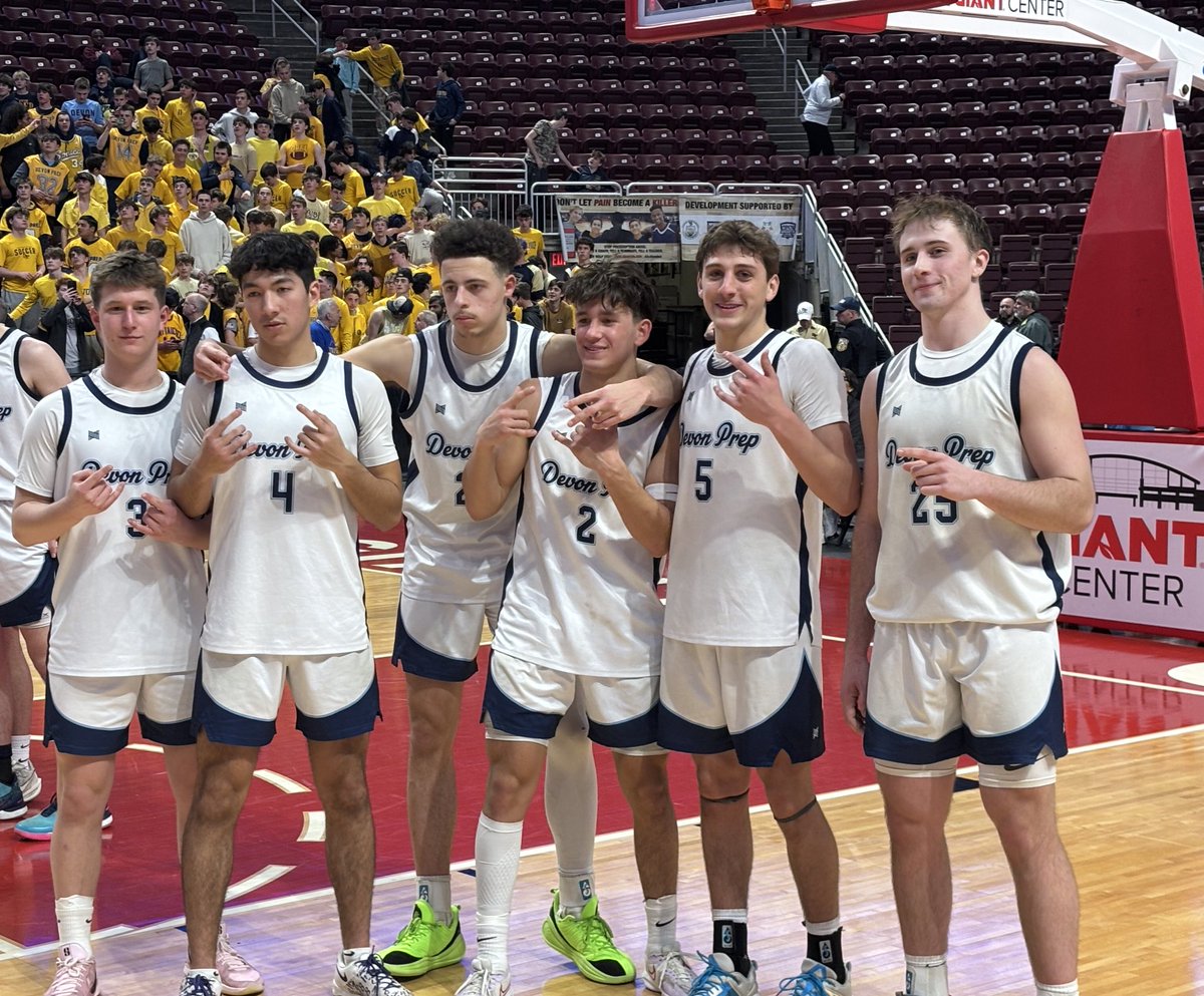 Rich Flanagan (@richflanagan33) on Twitter photo The <a href="/DevonPrepBBall/">Devon Prep 🏀🏀🏀</a> 2025 class celebrates a #PIAABasketball state title in its final game together The <a href="/DevonPrepBBall/">Devon Prep 🏀🏀🏀</a> 2025 class celebrates a #PIAABasketball state title in its final game together