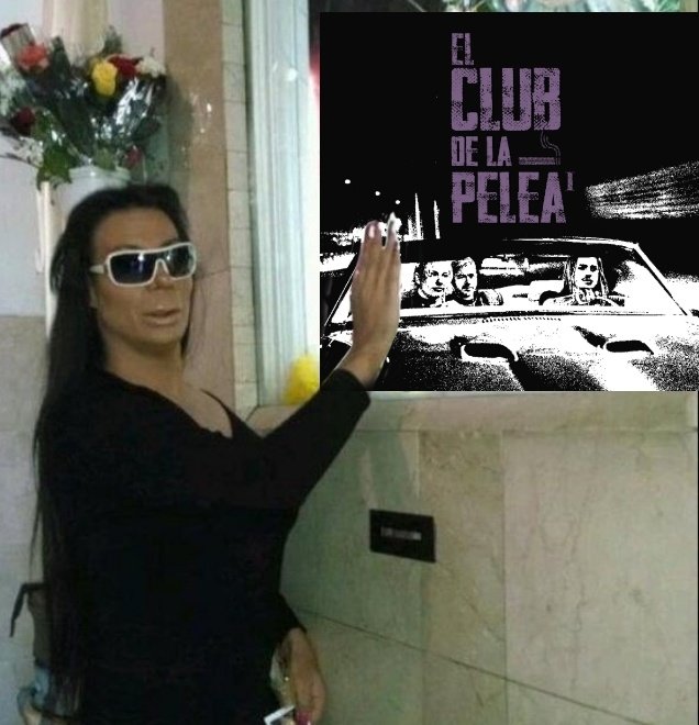 yo? devota de el club de la pelea