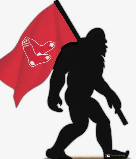 BigFoot says Let’s Go Red Sox! We’re also Royals fans though.