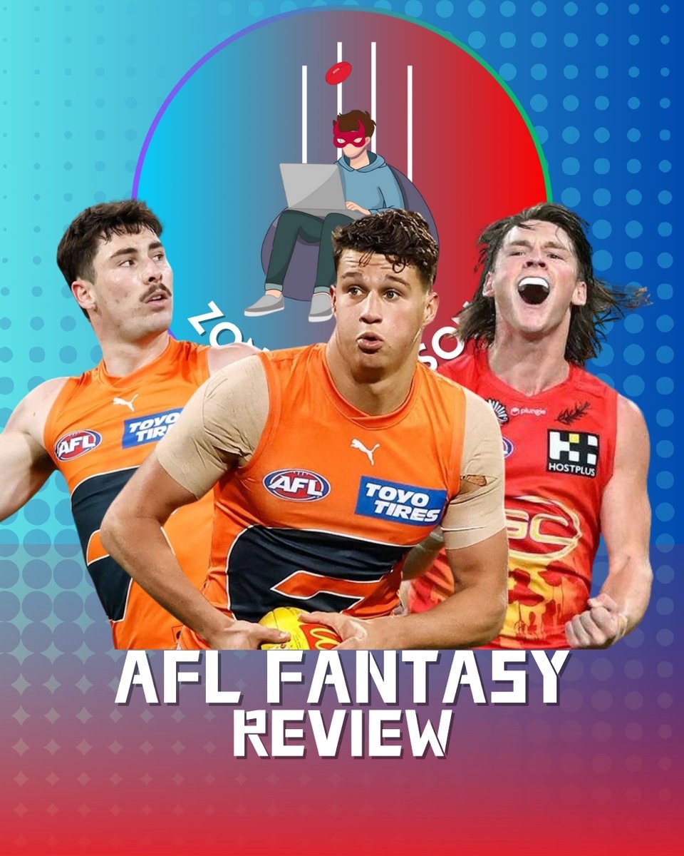 ZonaldBaison's tweet photo. The review of how I went in AFL Fantasy Round 2 is out on YouTube! Here’s the link: https://t.co/2ZHOyjyh7v

#afl #aflfantasy https://t.co/D3FxctdGPl
