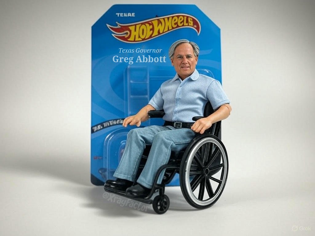 <a href="/GregAbbott_TX/">Greg Abbott</a> LFG, Governor Hot Wheels!