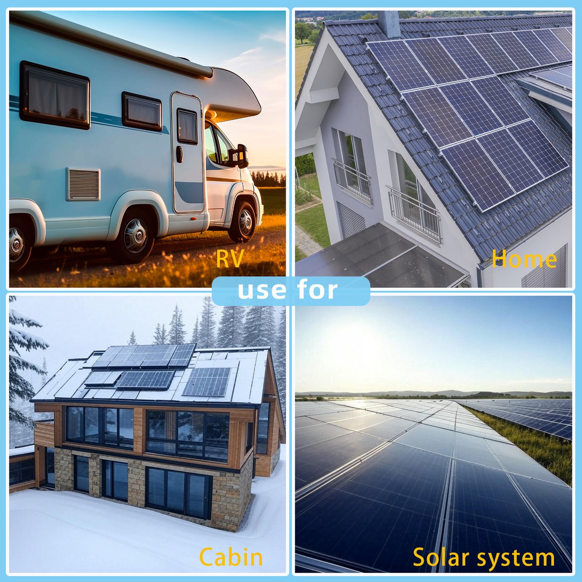 NINGDEFLY's tweet image. amazon.com/dp/B0DNMR4ST3
60A 48V MPPT: Sun’s out, power’s in! #OffGridReady