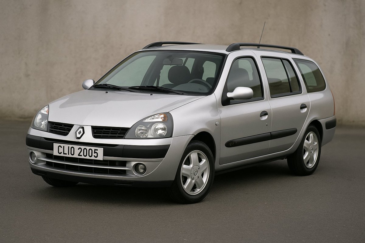 Renault clio 2005 rural by chat gpt.