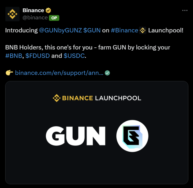 Langby2's tweet photo. #web3gaming #web2game #BCG #gamefi #FPS #Battleroyalegame #3A大作 @playoffthegrid #TGE @GUNbyGUNZ @GunzillaGames @binance
@GamingOnAvax
Off the grid 已經在老兵這裡提及不止一次的射擊遊戲了.
而最大的特點便是基本上是一款非常完整的遊戲可以正正式式上市了.
它基本上便是一個不折不扣的web 2 game.
在test net 階段, 因為 Gunz 會在轉成 Mainnet 時全部會歸零, 但NFT 卻可以保留. 所以 NFT 目前的買賣, 通常都是場外交易而賺錢. 有網民Post 過一把比較特別的槍可以賣到200U.
其實, 現在的做法跟 Web 2 本來的場外交易其實是無異的. 因為一直都存在這種經濟活動.
所以, web 2 的大佬們, 主播們都在玩此遊戲, 而且非常的熱烈. 反觀, Web 3 的 gamer 可能都不太熱衷. 可能是"技術"問題... ... (如老兵般手又殘, 眼又盲)
現在, 終於引起了很大的關注, 因為 $GUNZ 上幣安了~! HAHA, Web 3 game 來說, TGE 才是王道?~!
簡單說一下為什麼 $GUNZ 值得留意:
1⃣ Off the grid 在測試網上的平均DAU 是400~500K 左右, 即是用戶, 玩家是有基數在
2⃣ Web 2 跟 Web 3 是無縫銜接的, 因為本身此遊戲便是一款可以當 Web 2 的遊戲來玩. 而區塊鏈的技術是收在後台的, 根本不會覺得它的存在.
3⃣ 遊戲內資產是屬於遊戲玩家的. 如果他們想買賣遊戲中所獲得的武器, 裝備, 是可以透過Gunzilla wallet 用 $GUNZ 作交易的.
4⃣ 因為如果需要把遊戲中獲得的立方變成武器/裝備是需要課金的 , 所以, 如果想在市場上放賣他們, 便必須買入 $GUNZ, 這樣 $GUNZ 的買盤便可以持續.
5⃣ $GUNZ 在遊戲中透過完成任務及場次中仍然是可以產出的, 但不會很多, 也不算是主力的打金方法. 遊戲仍然是以NFT 為主導的經濟模式.
6⃣ 在 Gunzilla Wallet 內, $GUNZ 為唯一的交易貨幣. 所以, 如果要買武器, 便需要買入 $GUNZ 了.
7⃣ 遊戲的營運模式仍然是緣於web 2, 所以, 遊戲會定期有活動 及 跟其他KOL / 名人合作推出皮膚 來保持遊戲的人氣及持續拉新.
8⃣ 射擊遊戲仍然是非常受遊戲直播主及觀眾歡迎的. 所以, 人流 / 爆光率必定比"傳統鏈遊" 為佳.
9⃣ 由於遊戲是會在 XBOX, PS5 等家用機上發行, 非常入屋, 所以, 玩家基數非常有保證之餘, 其實, 反過來想, 我們 Web 3 gamers / native 才是少數族群.
🔟 而最重要的一樣是 $GUNZ 是平台幣來的, 他不單單可以用來買賣 Off the grid 的武器裝備, 還可以用在其實 Gunzilla Games 研發的遊戲上. 所以, 是有一定的潛力的.
而老兵反而最期待的不是TGE, 而是他們 NODE (節點) 會否有公售的安排. 因為 節點在這樣的一個玩家基數下, 才是最印銀錢的一個投資~!
如果想了解, 便可以去 Binance 官網看看有關 GUNZ 的 Launchpool
另外, 也可以回顧一下老兵有關 Off the grid 的舊Post: https://t.co/EivAV0nNqq
Web 3 game 世界, DYOR, TYOR
老兵 out~!