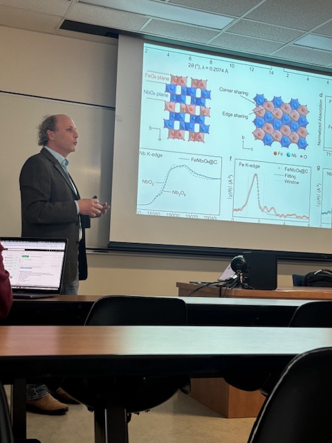 MacGillivray Group (@macgillivrayrg) on Twitter photo Great lecture/catch up with Nicola Pinna, Humboldt-Universität zu Berlin along with <a href="/AllisonWustrow/">Allison Wustrow</a> at UdeS! Great lecture/catch up with Nicola Pinna, Humboldt-Universität zu Berlin along with <a href="/AllisonWustrow/">Allison Wustrow</a> at UdeS!
