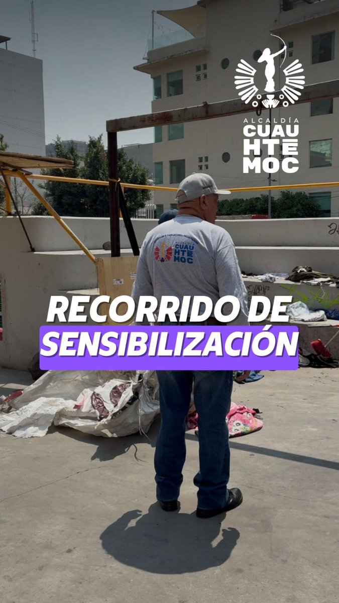 📢 Jornada de sociabilización y limpieza en la Territorial 🌿🧹

En la Dirección Territorial Juárez-San Rafael, llevamos a cabo labores de limpieza para mantener nuestras calles en óptimas condiciones. ✨
💙 <a href="/AlessandraRdlv/">Alessandra Rojo de la Vega</a>