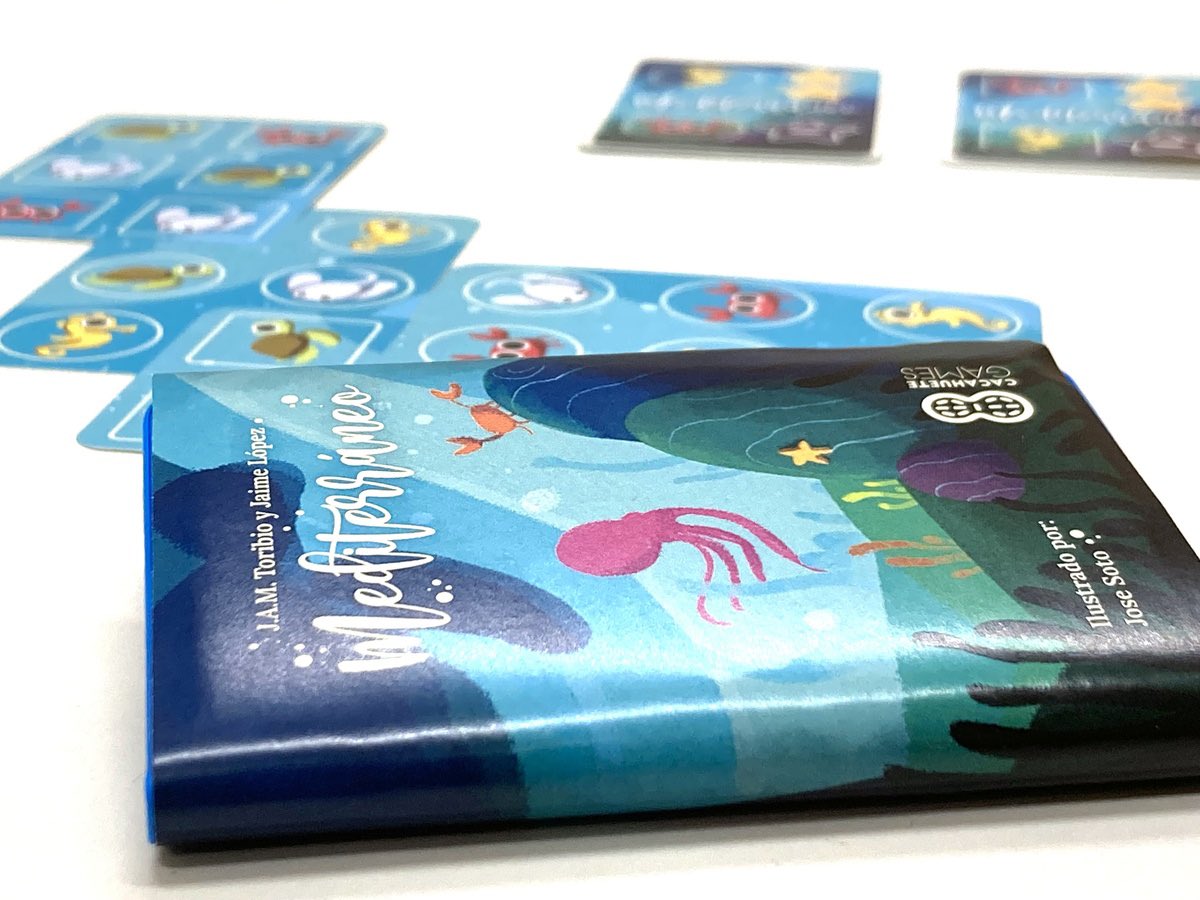 スペインの名刺ケースゲーム増えました🇪🇸

・モンスターモーテル（3~6人用）
・ジェットラグ（2人用）
・マイクロローマ（1人用）
・メディテラネオ（2人用）