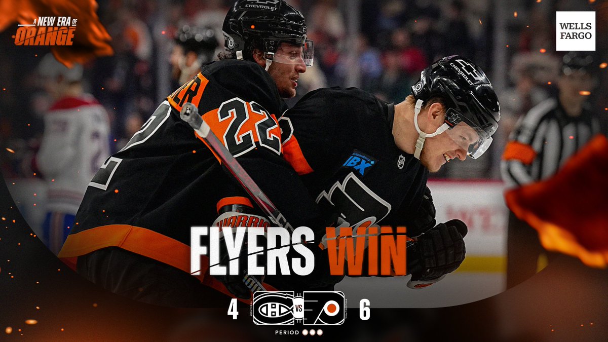 x - Philadelphia Flyers tweet media