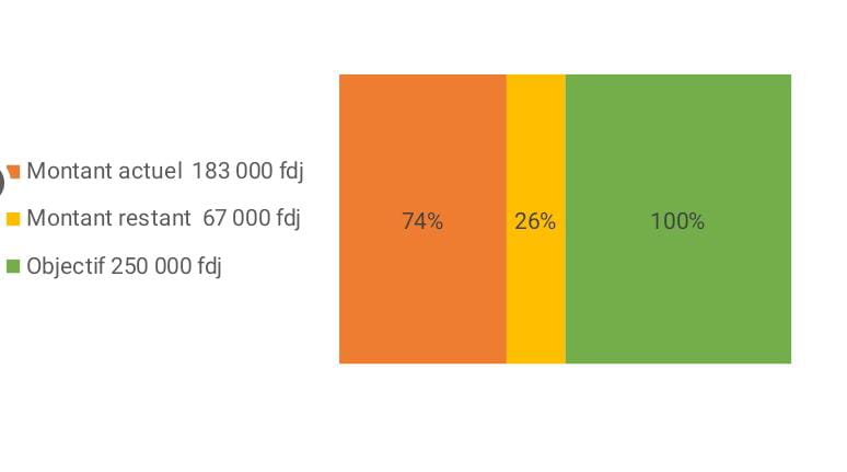 PourDikhil's tweet photo. Statistique de la collecte :

➡️ Nous avons atteint 74% de notre objectif !

➡️ Vous avez encore 26% pour bénéficier du Ajar avec Nous !

➡️ Ne ratez pas cet occasion valable jusqu'au 30 Mars 2025 inchallah 🙏

#Solidarité #AidElFitr #Dikhil #Enfants #Orphelins https://t.co/U4SVkXoYb5