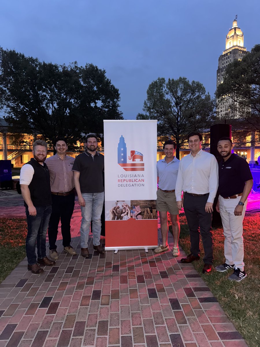 Louisiana Young Republicans tweet media