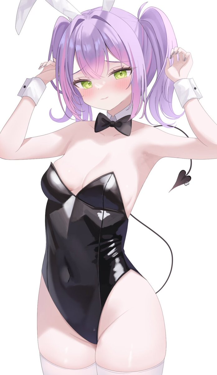 mirthfulmenace_'s tweet photo. Bunnygirl Friday... https://t.co/OUJlUj7Yhy