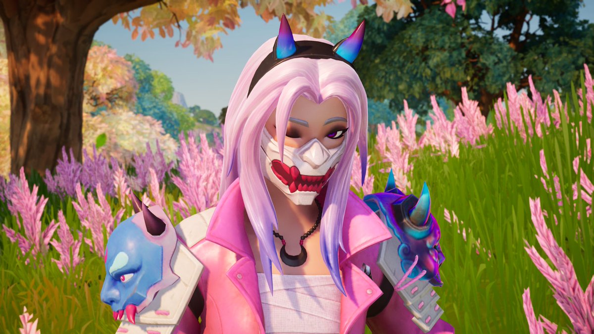 SpaceBoySBHero's tweet photo. March 26th Haruka of the Masks
#Fortnite #FortniteLAWLESS #FortniteC6S2Lawless #FortniteChapter6Season2 #fortnitephotography #Fortography #HarukaoftheMasks #March #MARCH26 #March26th https://t.co/7GCnG3DpHa